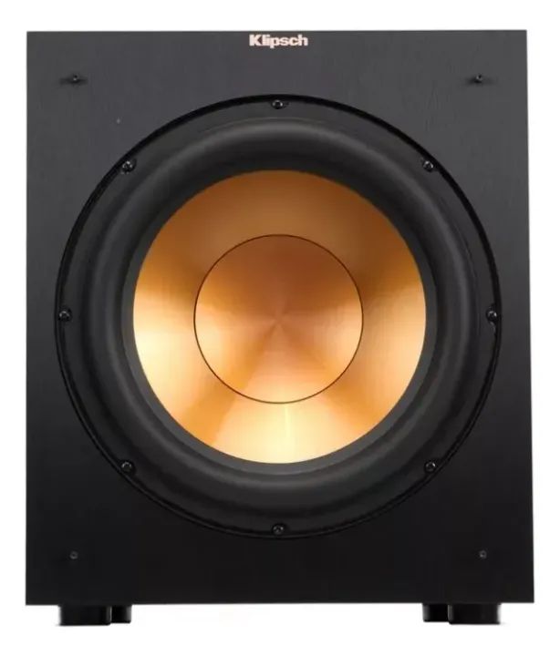 klipsch Subwoofer 12 polegadas R-12SW - 400w - bem cuidado