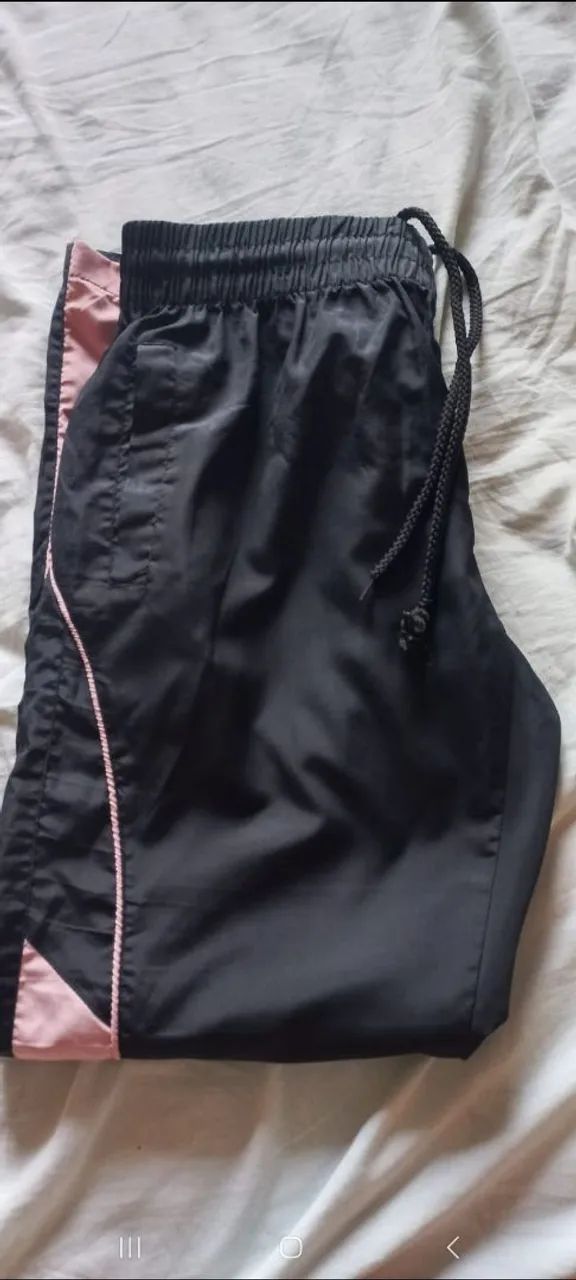 Calça de tactel Tam 12 - Foto 2