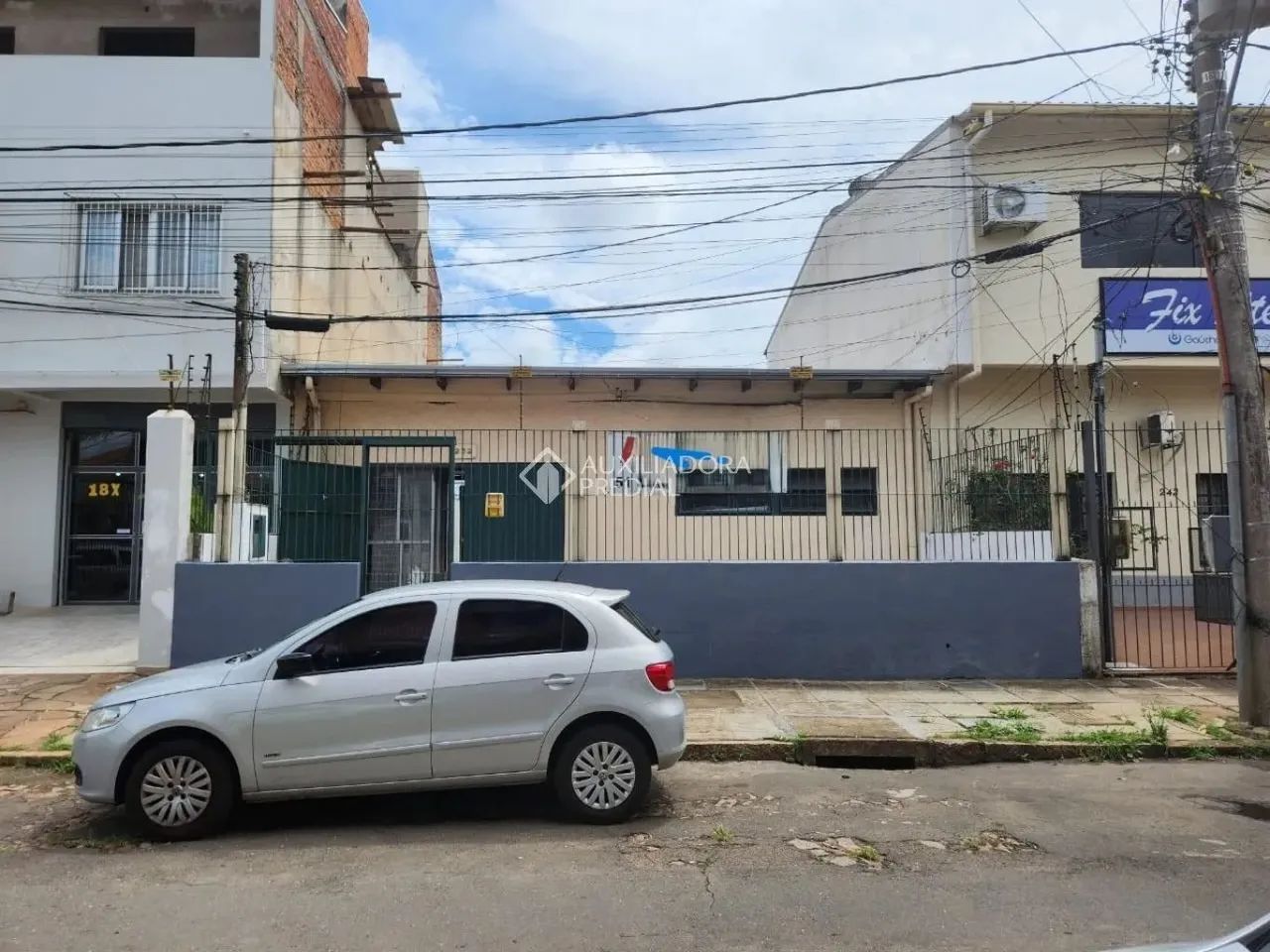 Pavilhão no bairro Santa Maria Goretti, Porto Alegre