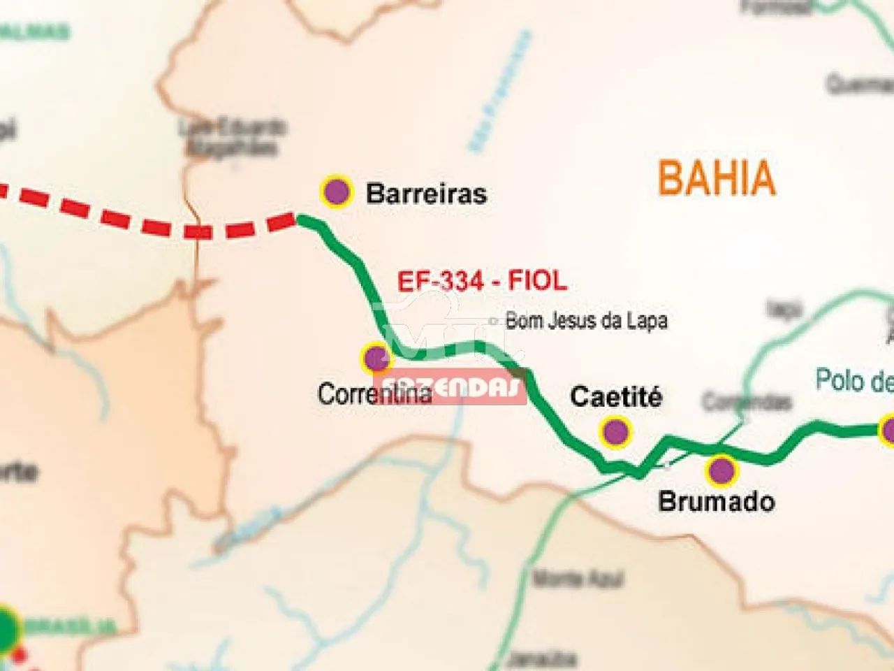Fazenda Extra em Arraias - TO. 1.400 Há. (Soja e Gado)