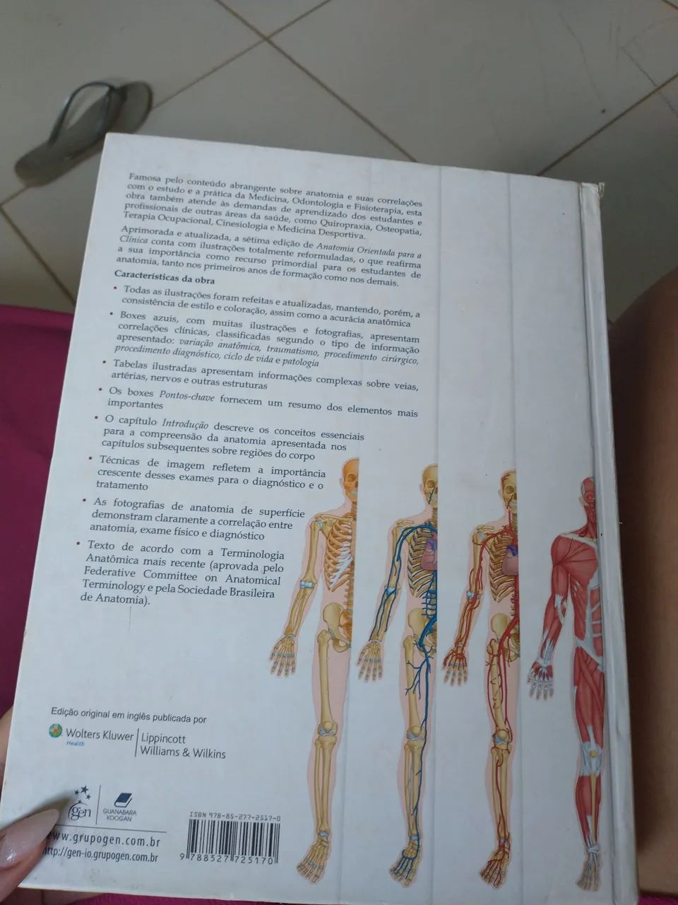 Livro Moore Anatomia orientada para a clínica 65181958654337121