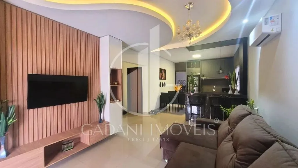 CASA SEMI MOBILIADA DISPONÍVEL PARA LOCAÇÃO NO RESIDENCIAL BURITIS