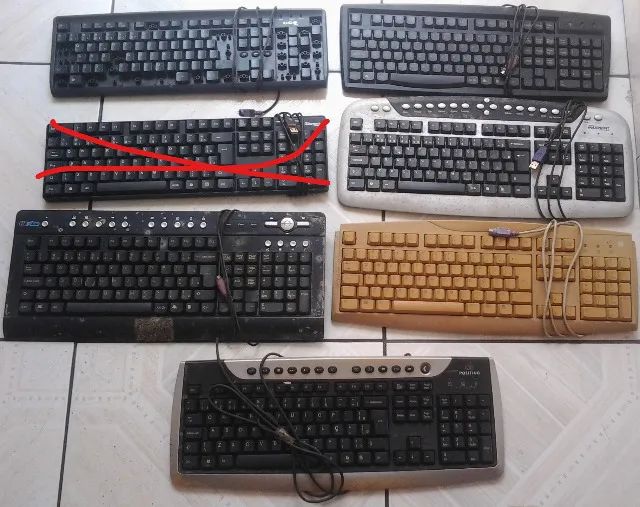 Teclados USB (Leia)
