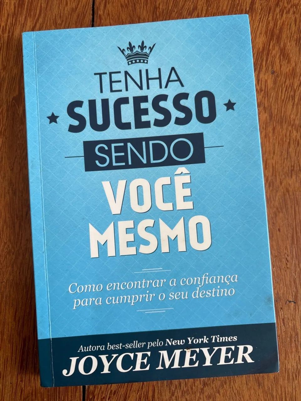Tenha Sucesso Sendo Você Mesmo - Joyce Meyer