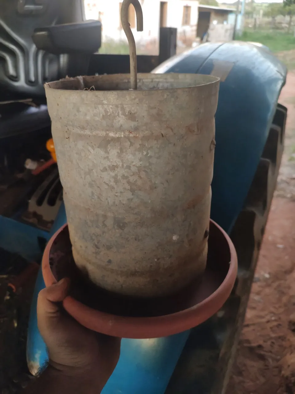 Comedouro para galinhas, frangos