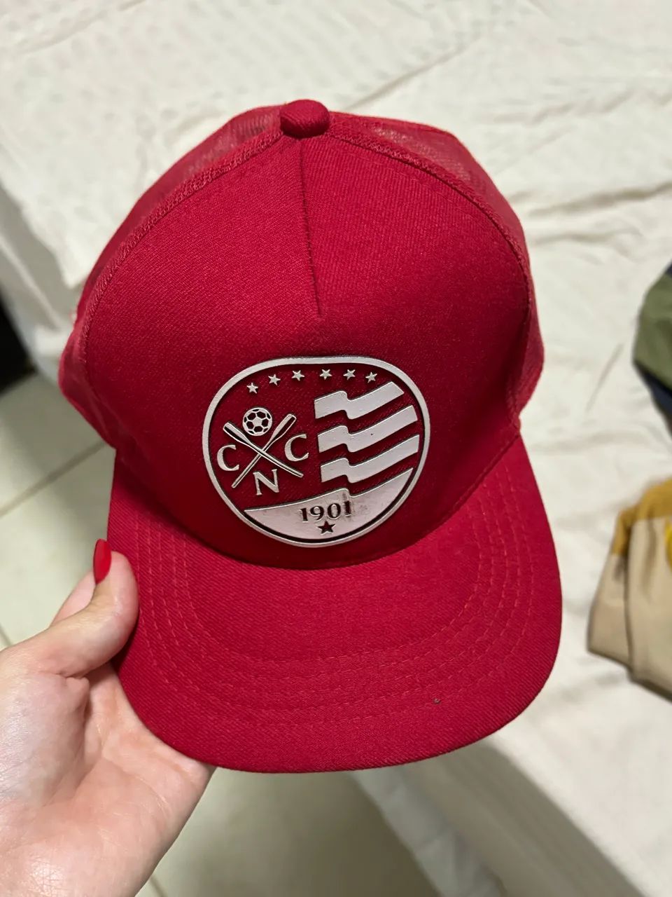 Boné Náutico original 