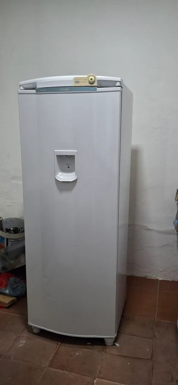 Geladeira  Usada em ótimo estado - Foto 6