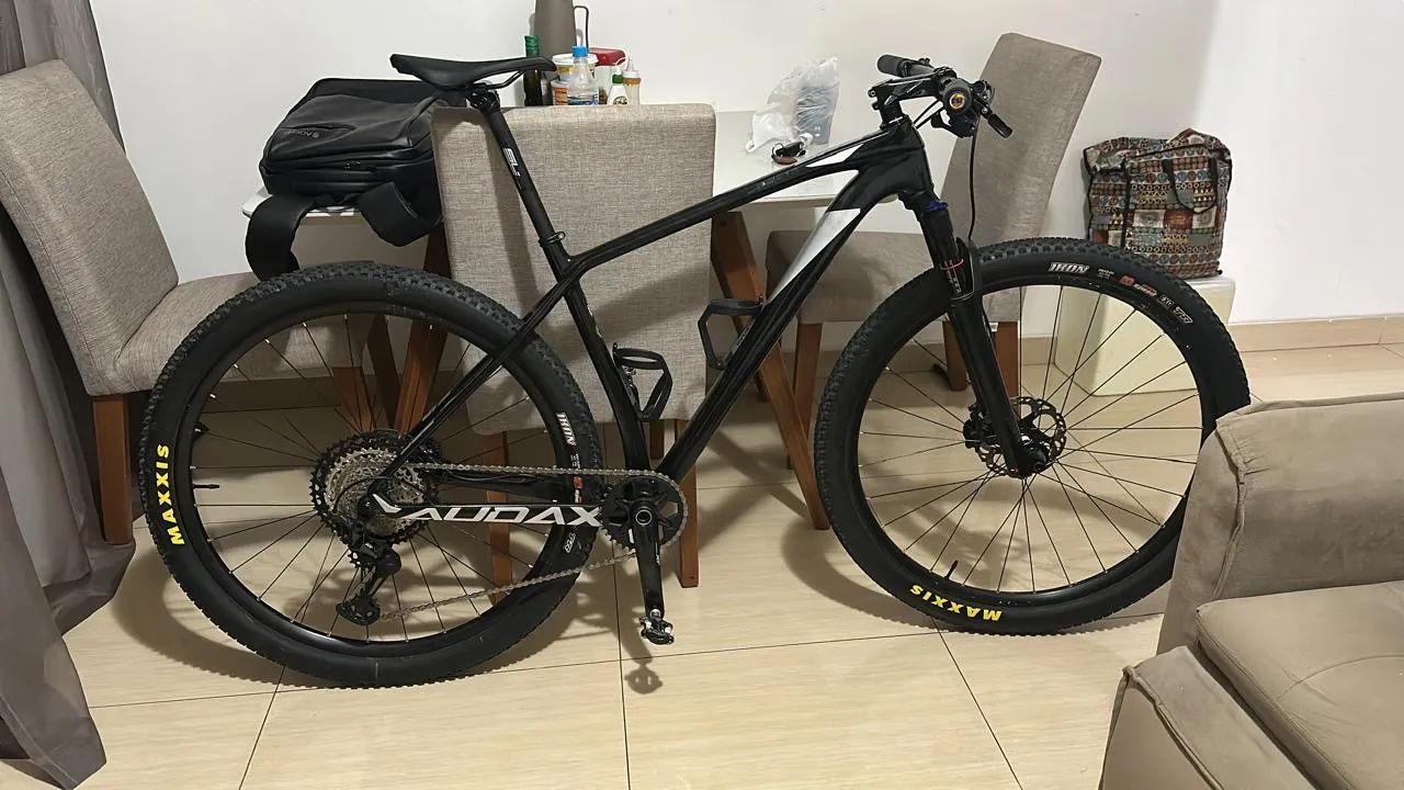 Bicicleta Mountain Bike Audax com Marchas - Foto 2