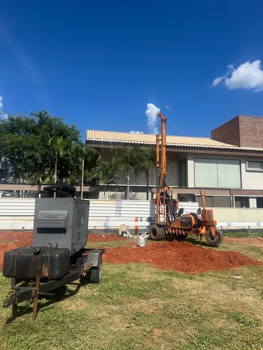 Perfuratriz de solo - Foto 2