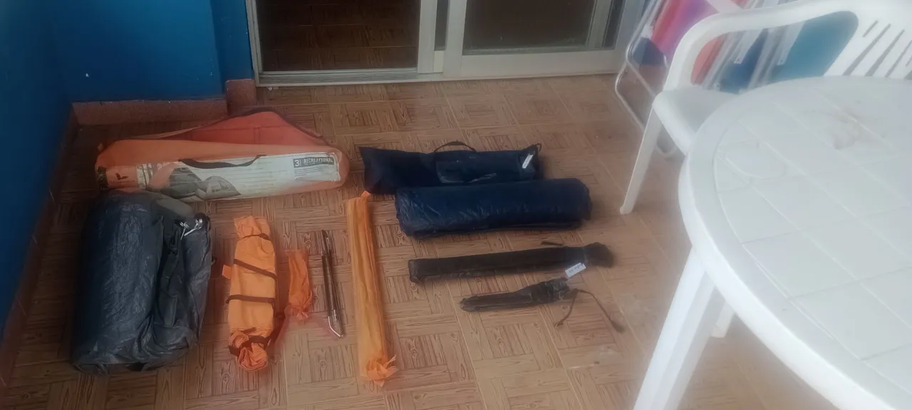 Equipamentos de camping completos