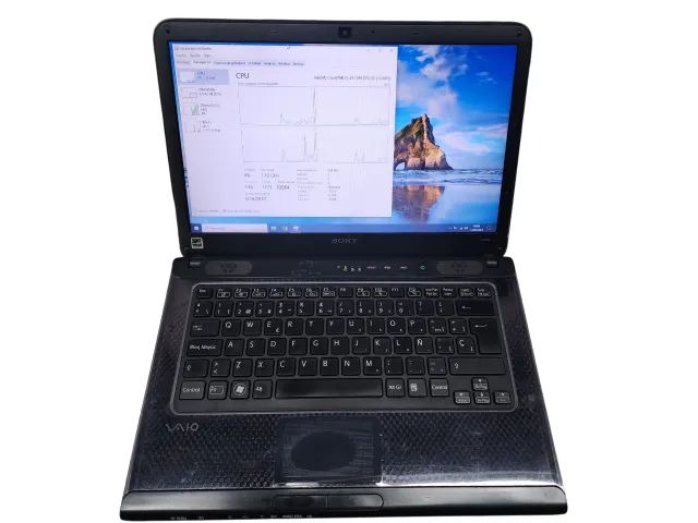Notebook Sony Vaio Core i5 4Gb Windows 10 - Revisado com garantia (Teclado com defeito)