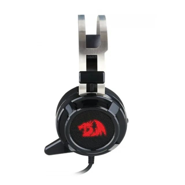 Headset Gamer Redragon Siren 2 Led Surround 7.1 USB + Suporte Headset - WZetta - Foto 3