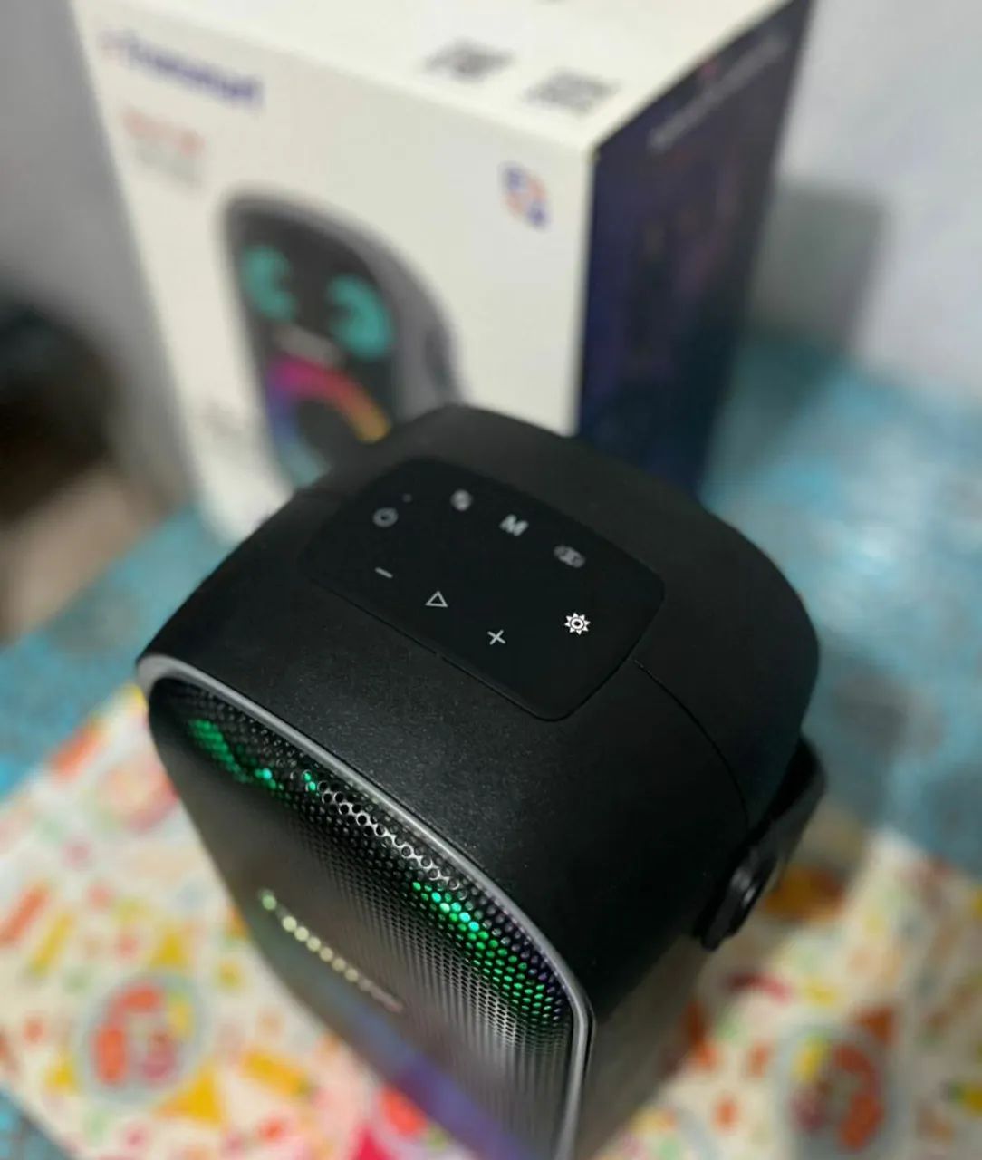 Caixa de Som Bluetooth 18 horas de bateria - Foto 2
