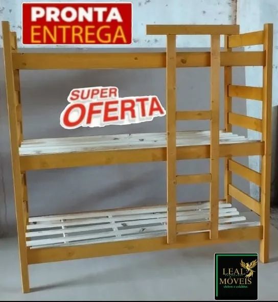 Beliche em Madeira Pinus Nova - Foto 3