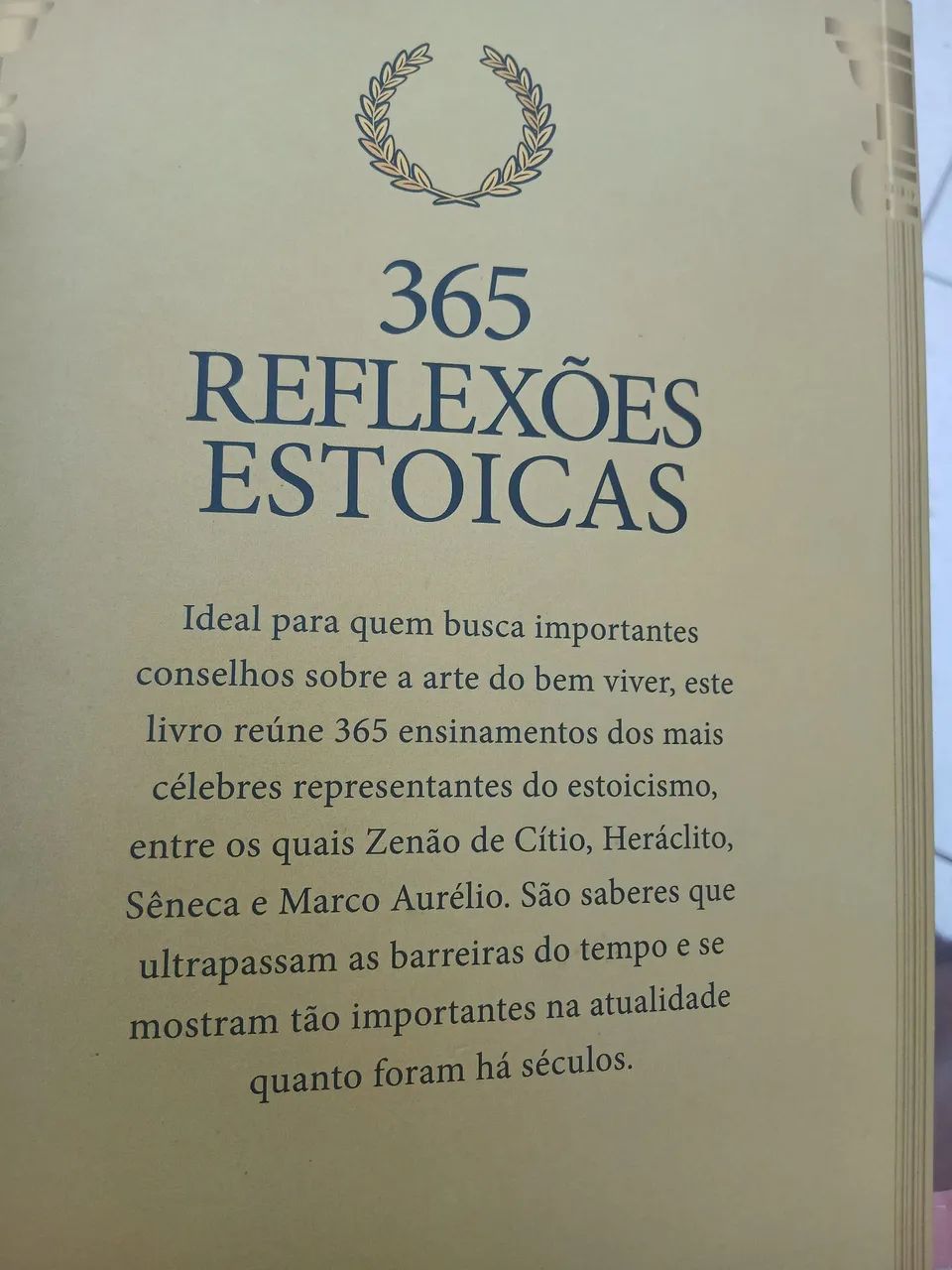 365. Reflexões estoicas - Foto 2