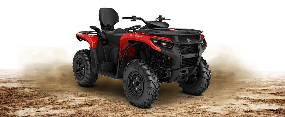 Quadriciclo Outlander Max Dps 700 - 2026