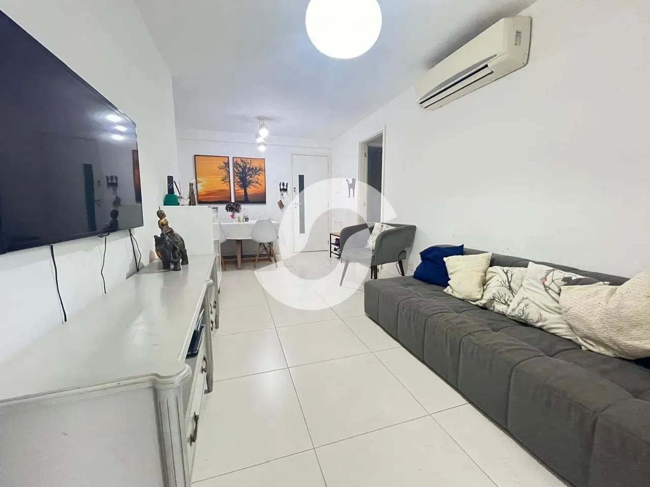 Apartamento de 86 m² na Doutor Sardinha - Santa Rosa - Niterói - RJ, à venda por R$ 780.00