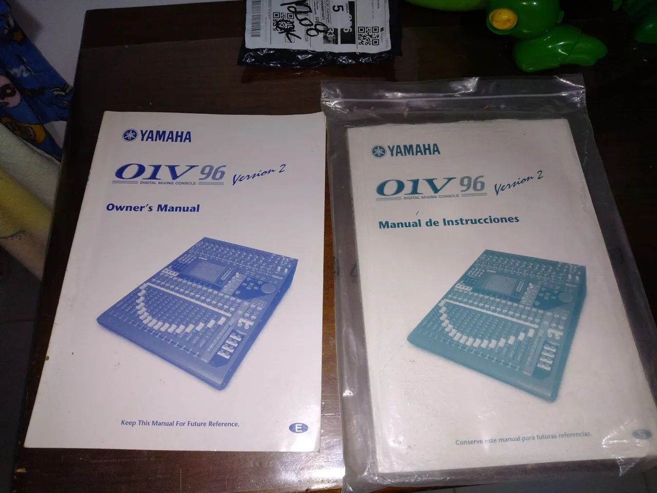 Manual 01v96 yamaha original 