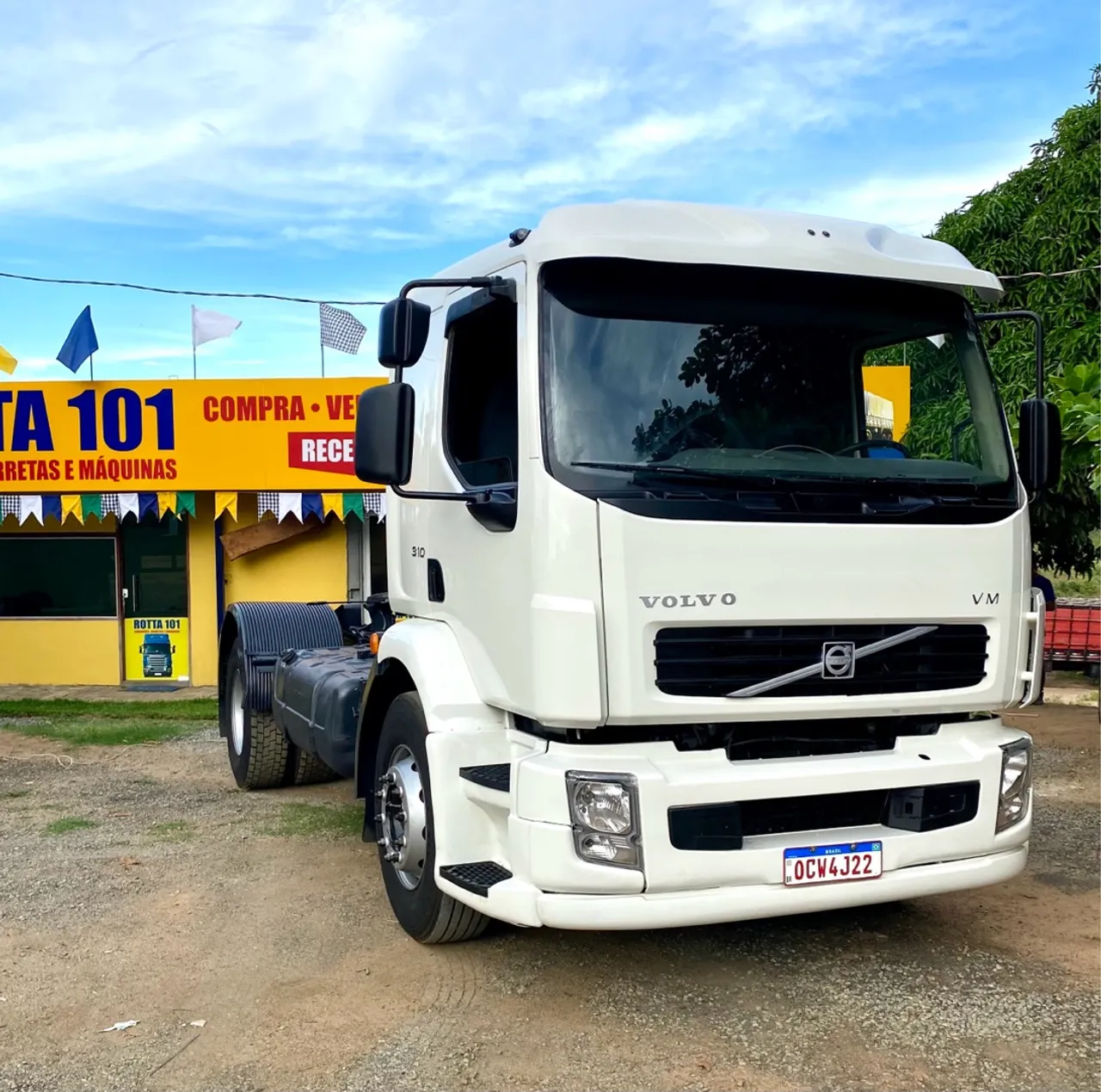 Volvo vm 310 ano 2011 - EXCLUSIVIDADE
