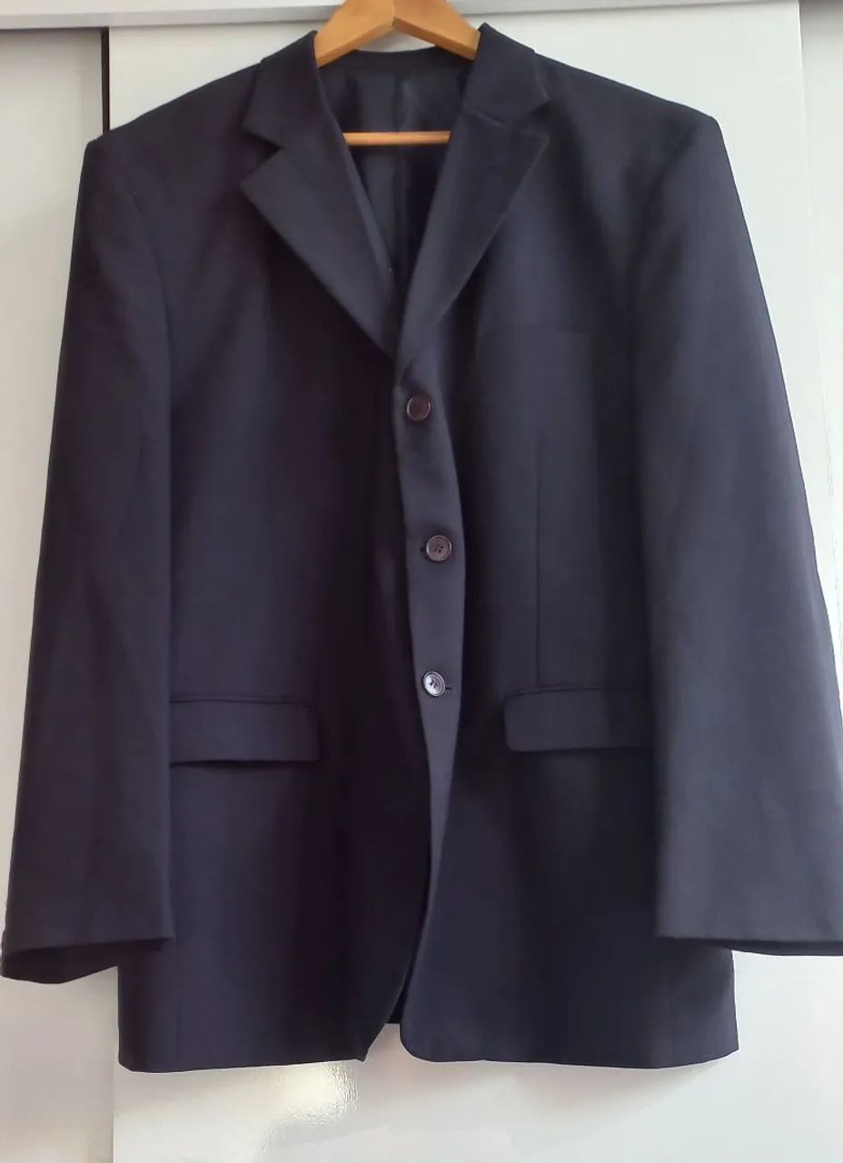 Terno Masculino preto