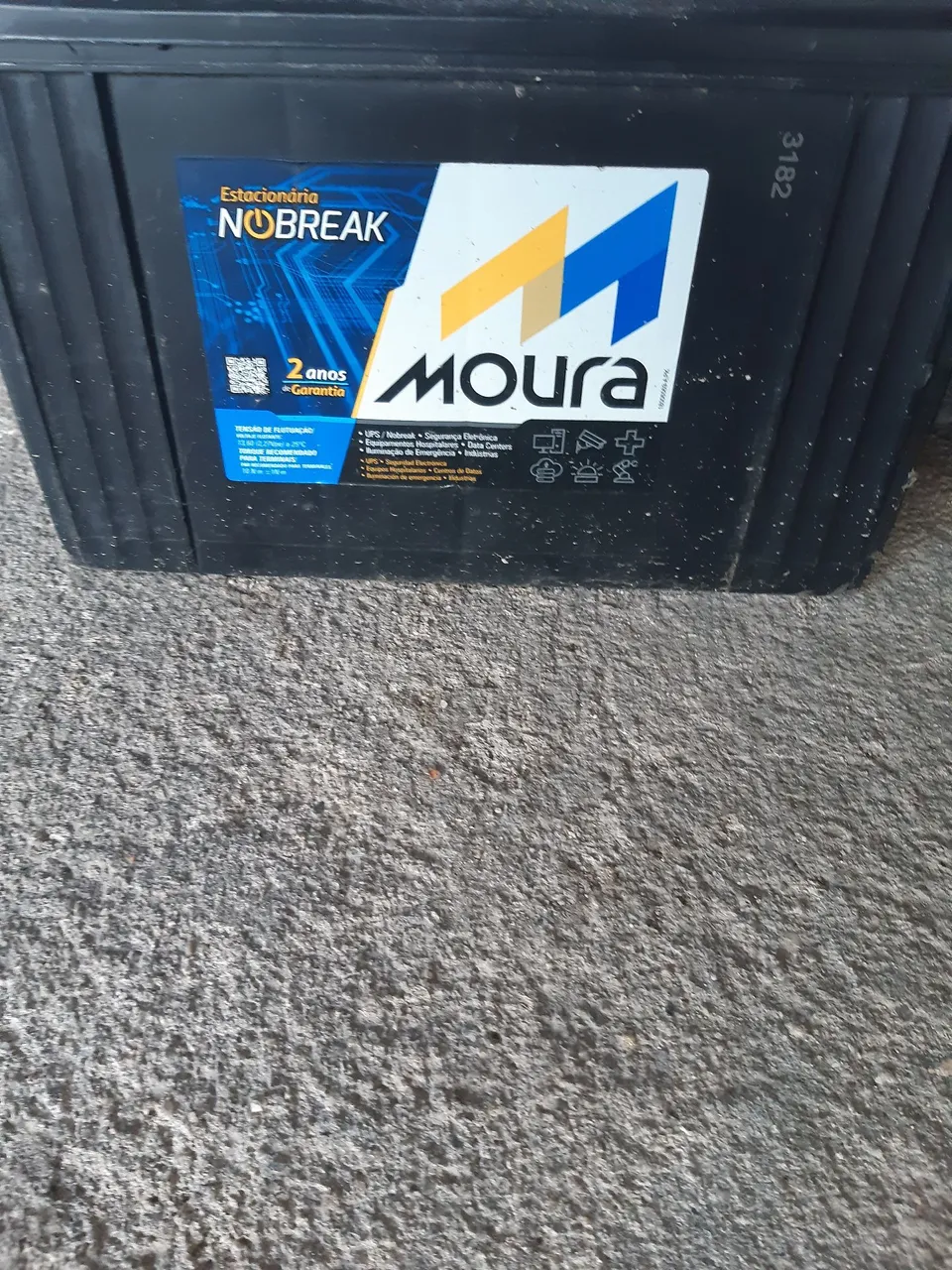Bateria Moura Nobreak 105 amp