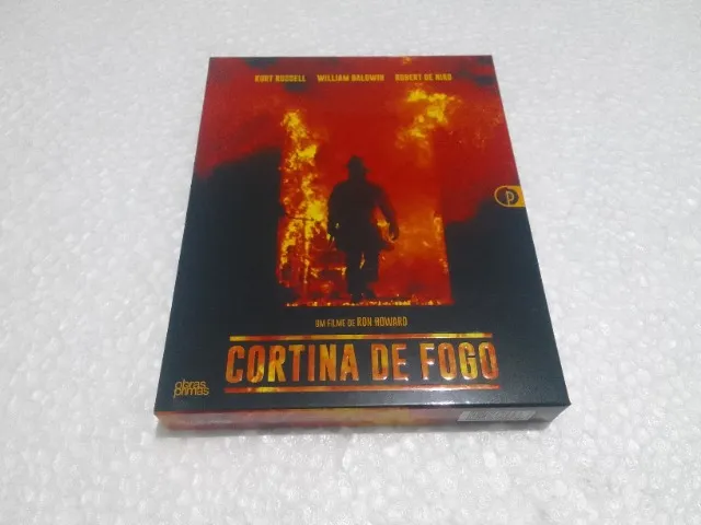 Blu-Ray Cortina de Fogo