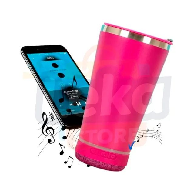 Thermal Cup with LID and BOTTLE OPENER and (420 ml) with Bluetooth Sound64352265999233123