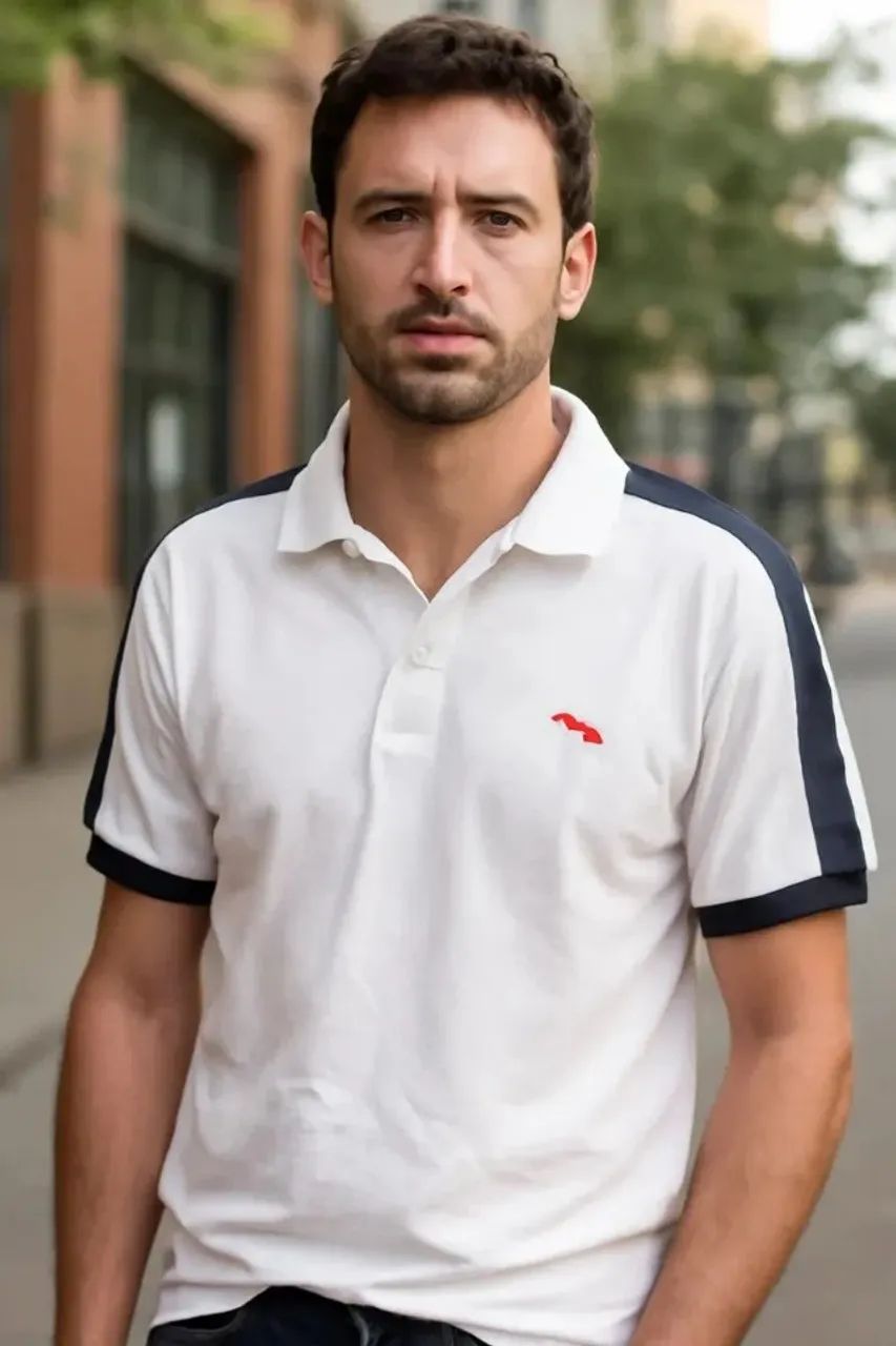 camisa polo black west masculina clássica - Foto 2
