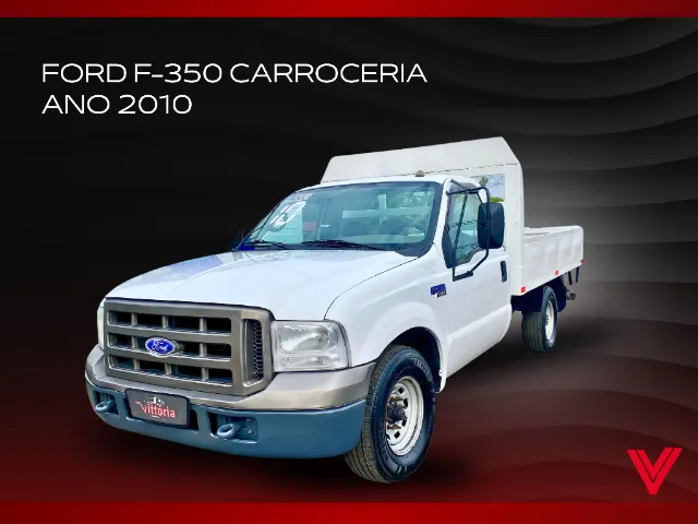 Caminhão Ford F-350 Ano 2010