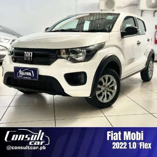 MOBI LIKE 1.0 FIRE FLEX 5P. BRANCA 2021/2022