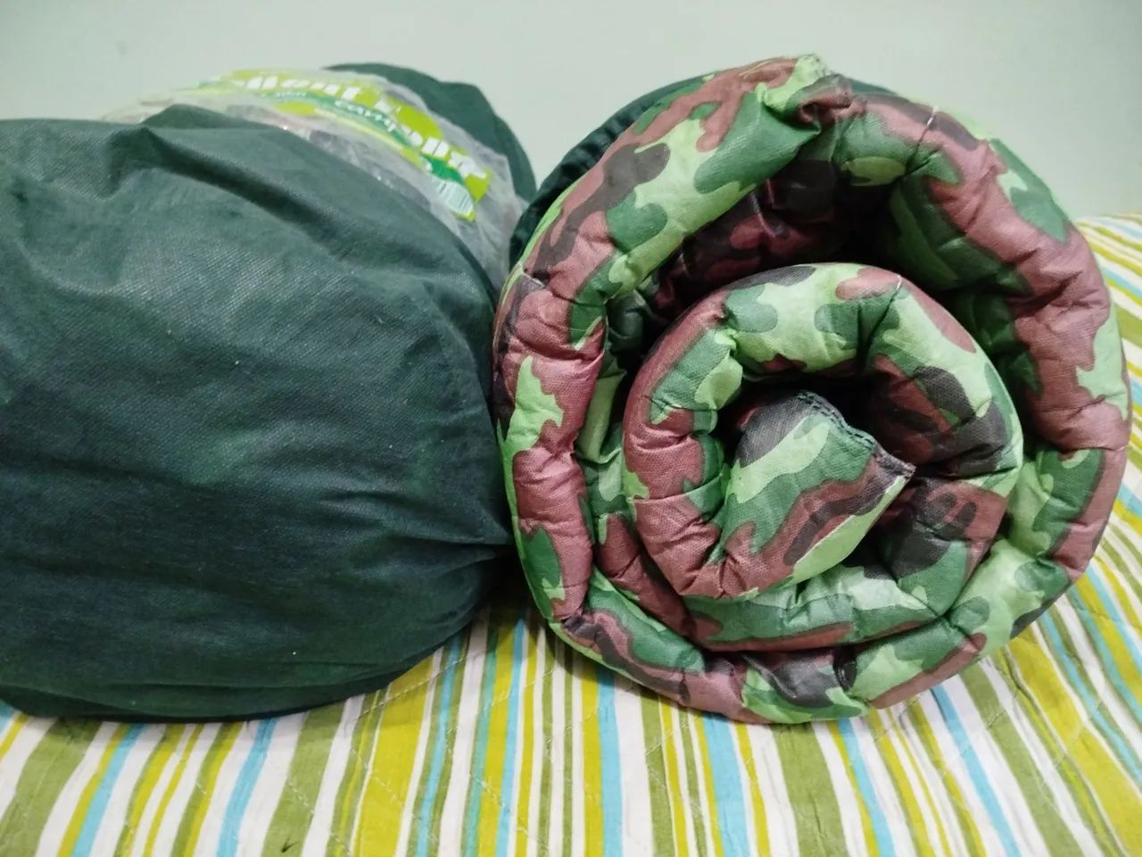 Colchonete para camping casal  - Foto 2