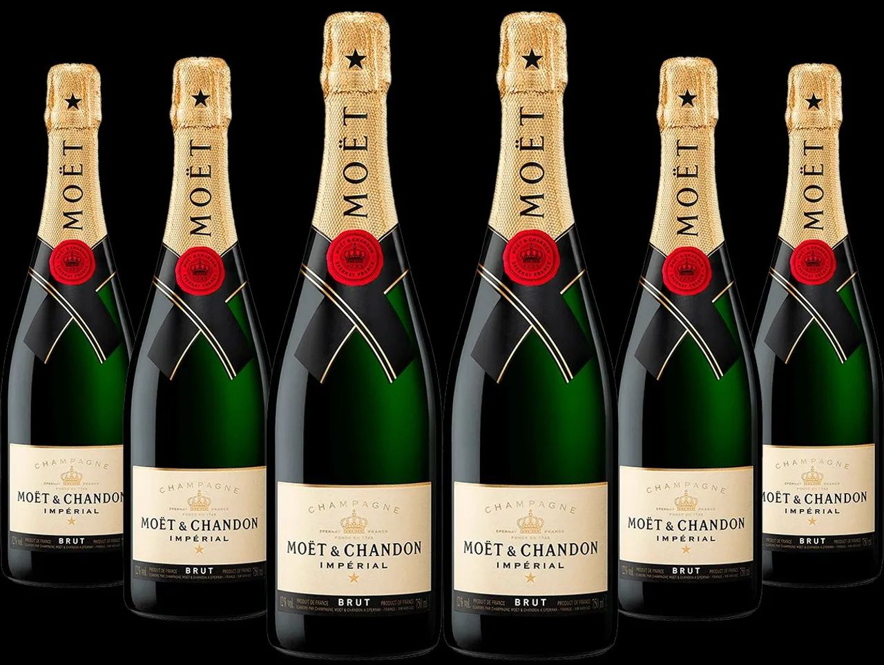Champagne Moët & Chandon Brut Impérial 750ml - O Clássico das Celebrações