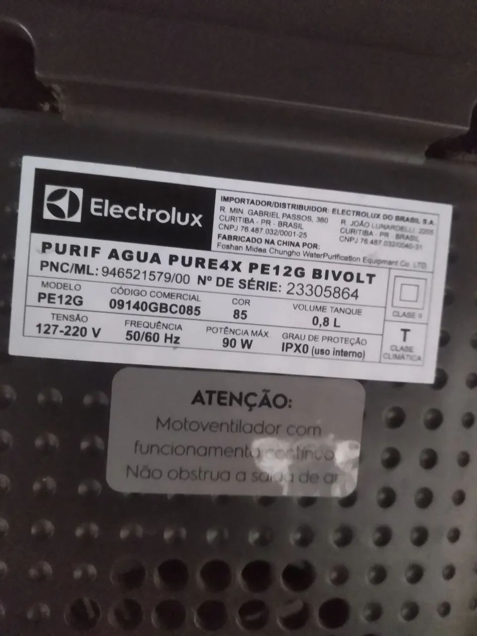 Purificador de água Electrolux  - Foto 3