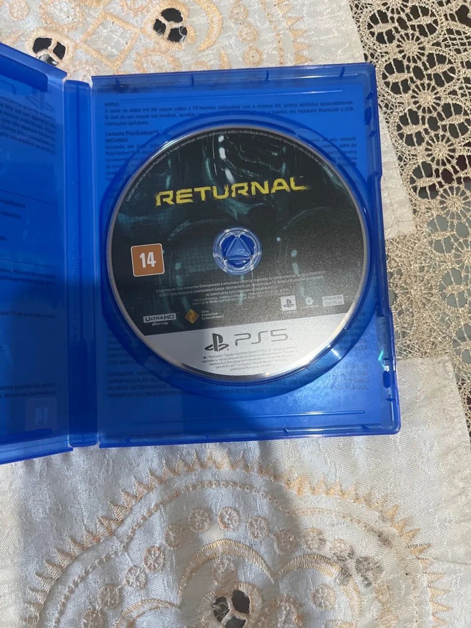 Returnal.jogo de ps5 - Foto 3