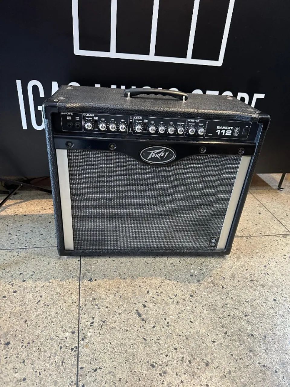 Amplificador Peavy Bandit 112