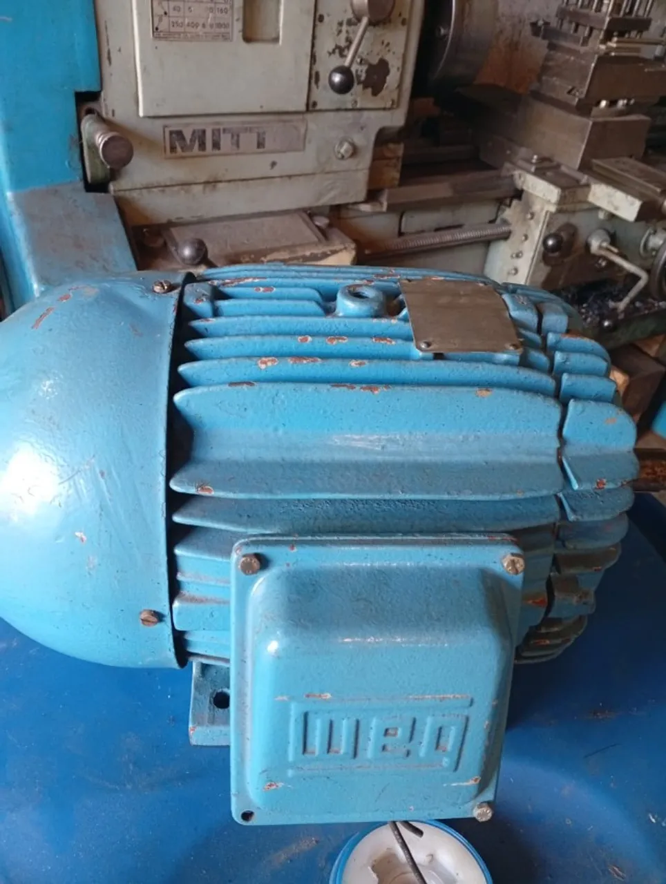 MOTOR 7,5 CV ALTA ROTAÇÃO REBOBINADO + 2 MOTORES NOVOS 1,5 CV BAIXA ROTAÇÃO MONOFASICO