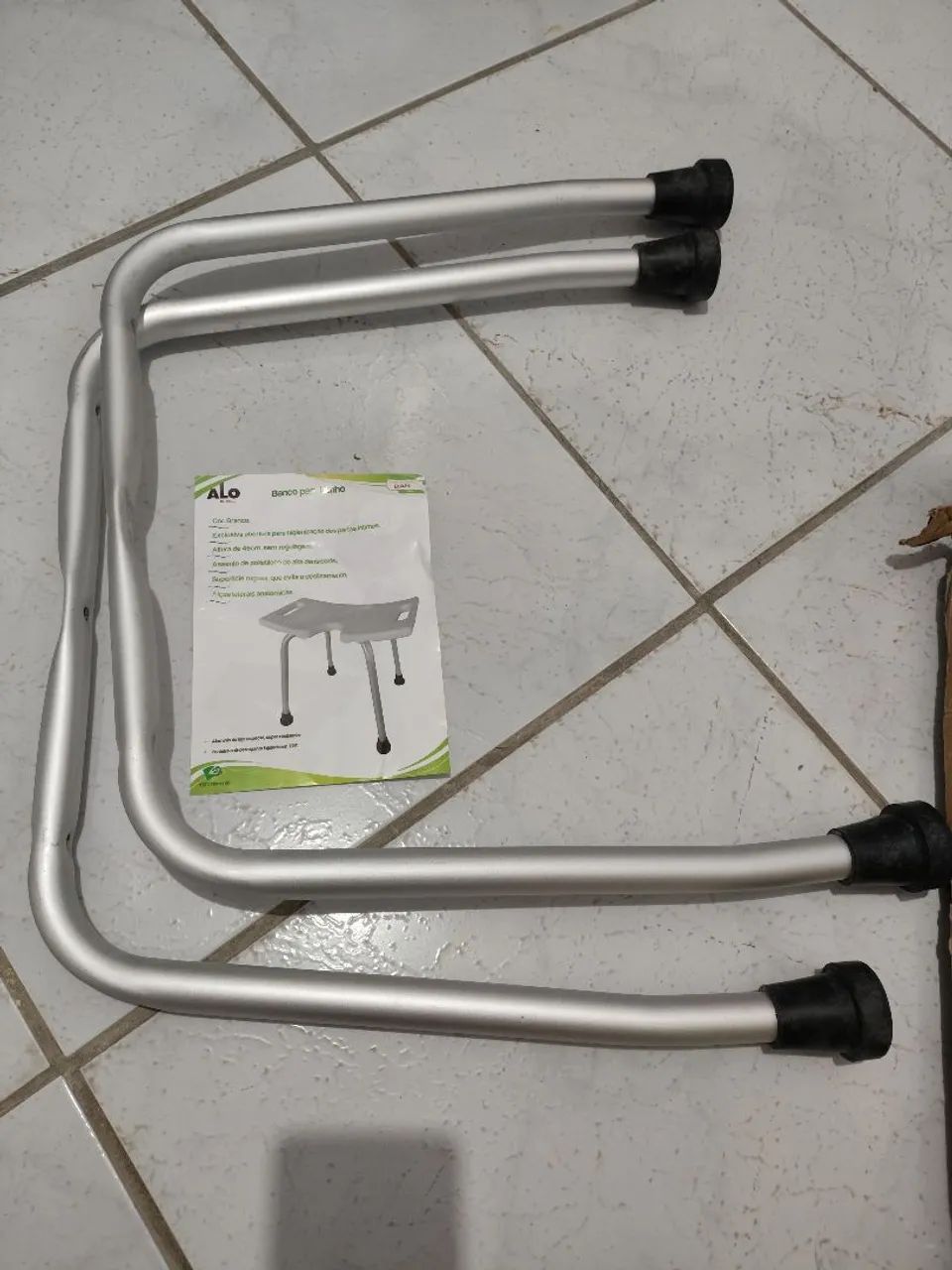 Cadeira de Banho Anatômica - Foto 3