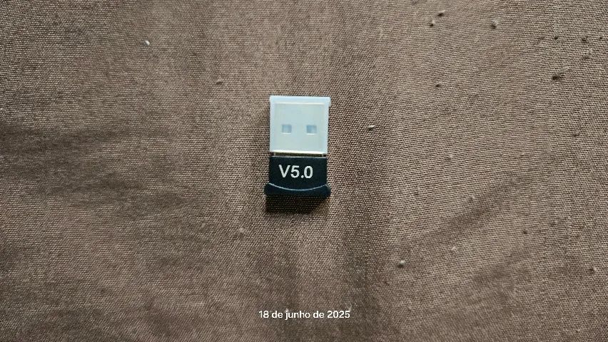 Mini Adaptador Bluetooth 5.0 usb - Foto 3