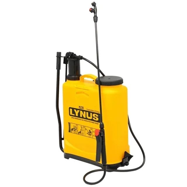 PULVERIZADOR MANUAL LYNUS 20L