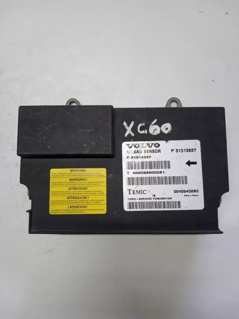 Modulo Volvo Xc60 P31313827 00405408b0