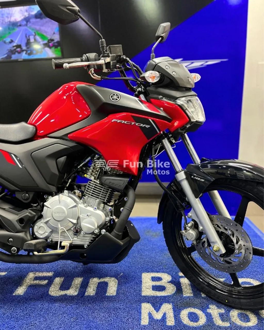 FACTOR 150 ED 25/25 - s / entrada e 1ª Parcela para 60 dias - aceito usada na troca - Foto 9