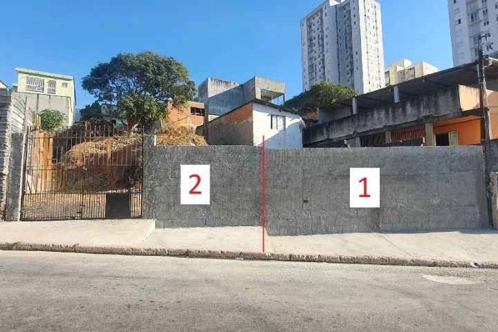 Terreno Osasco - Jd Cirino - 165m²