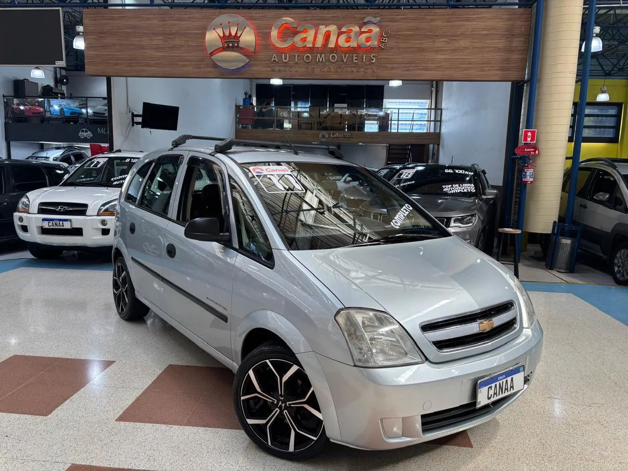 Chevrolet Meriva Expression 1.8 (Flex) (easytronic)