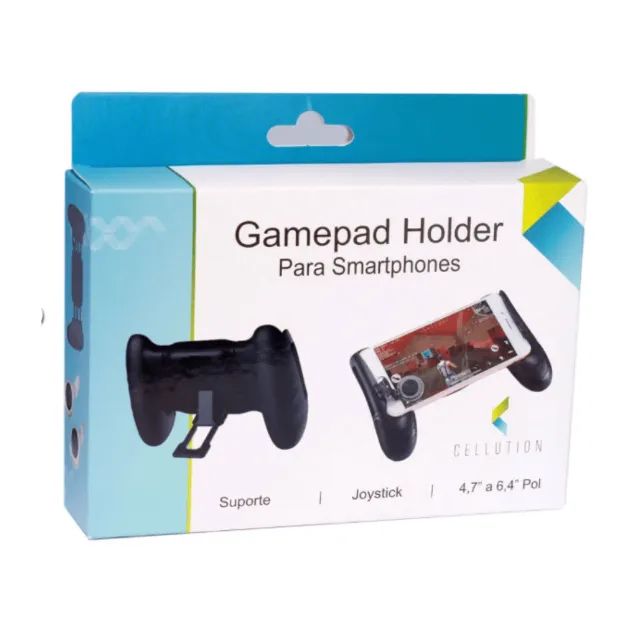 Suporte de Celular para jogos Gamepad Holder - Cellution cod: 1403 - Foto 2