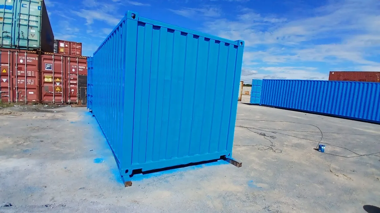 Container 20 pés - 6m - Reformado