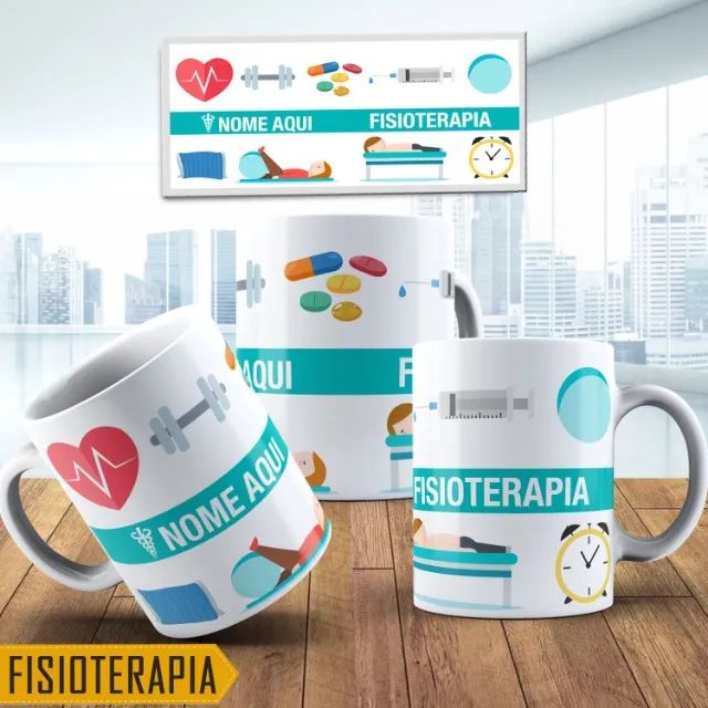 Canecas Dia do Fisioterapeuta - Foto 4