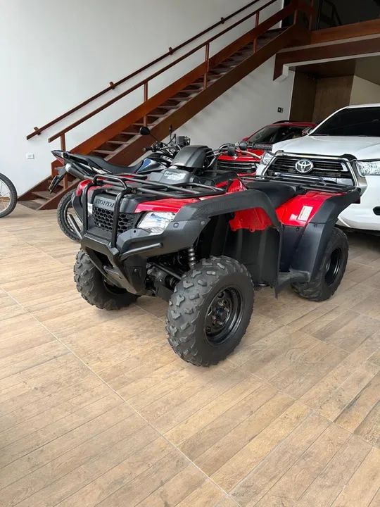 Quadriciclo Honda 420cc - Impecável