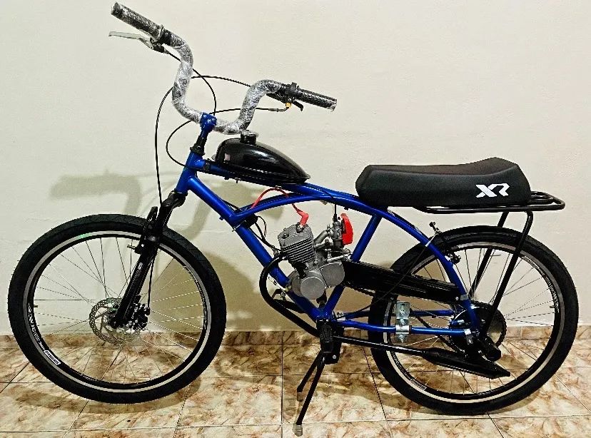 Bicicleta Motorizada 80cc 