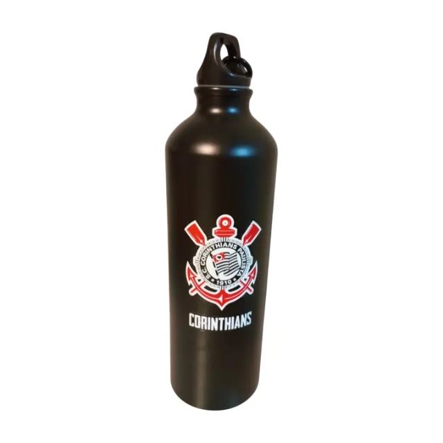 Garrafa alumínio Corinthians 