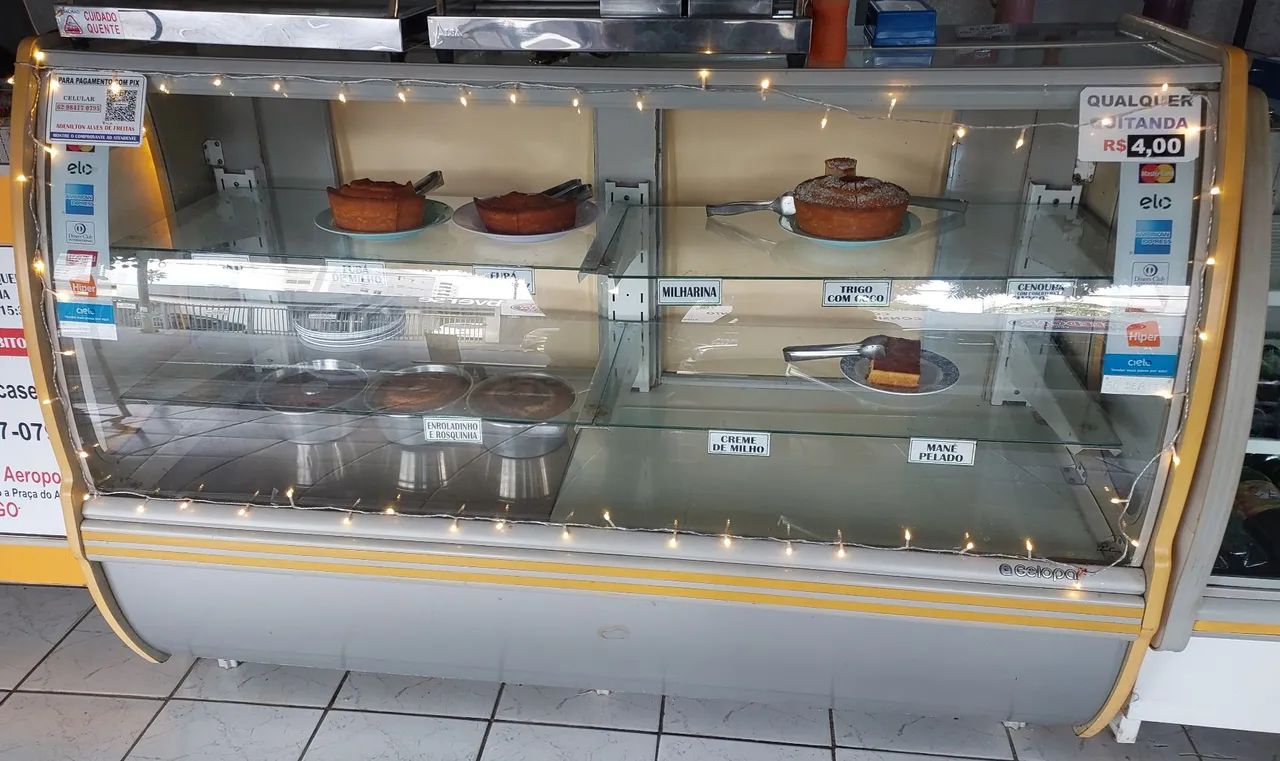 BALCÃO GELADO E SECO + CAIXA - Foto 2